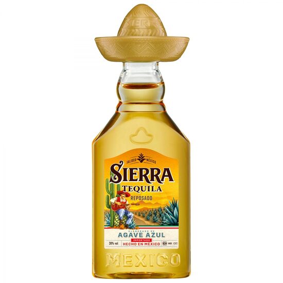 Sierra Tequila Gold Miniature 5cl